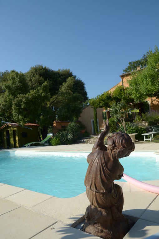 Le Petit Bacalan Villa Mormoiron Exterior photo